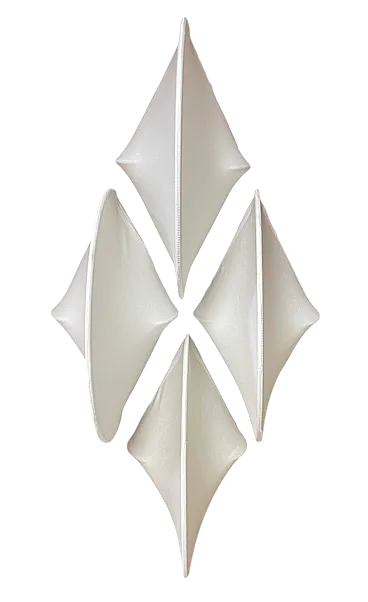 4 Kaori Lamp by Kazuhide Takahama for Sirrah, 1970s