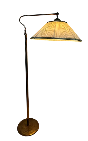 Planning Planning lamp in brass Italian, 70s