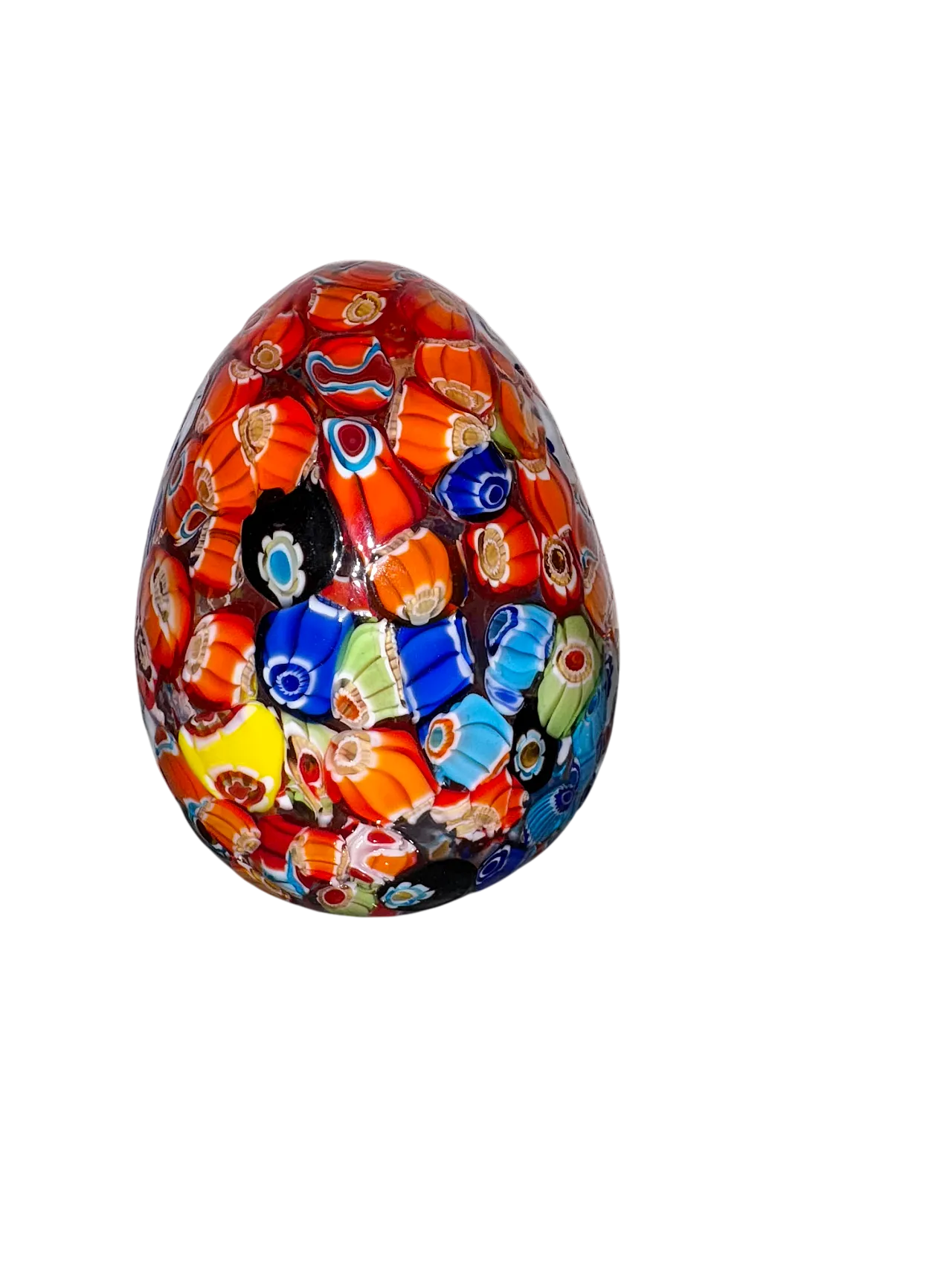 Uovo vetro di Murano 8