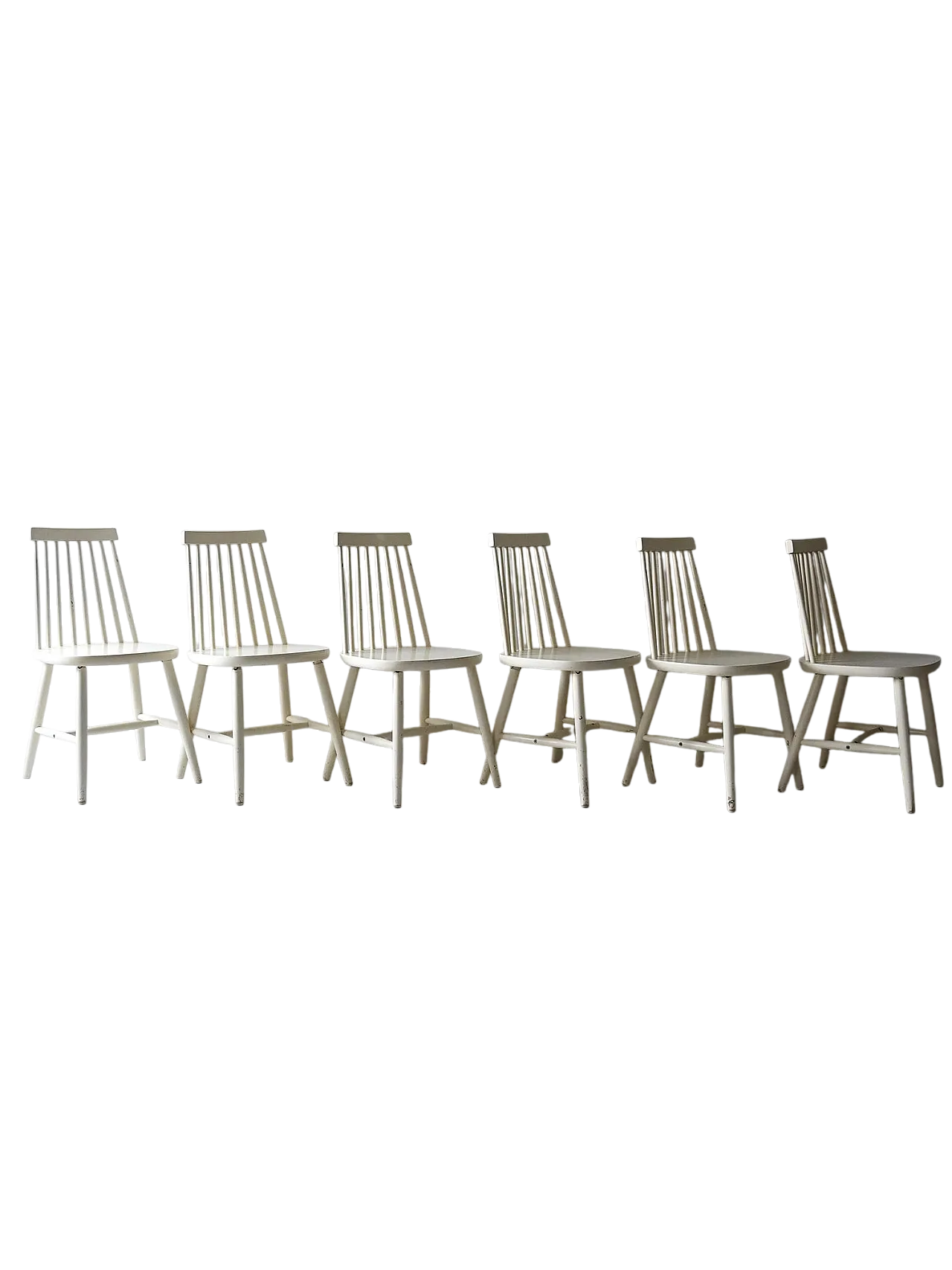 6 Pinstol chairs, 1960s 15