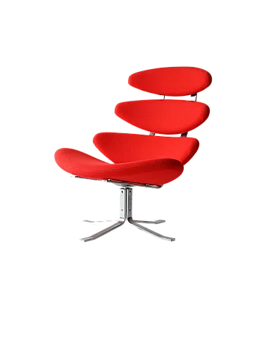 Red Chair Corona by Poul M. Volther