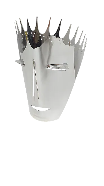 Maschera Il diavolo di Giò Ponti per Lino Sabattini. 1978