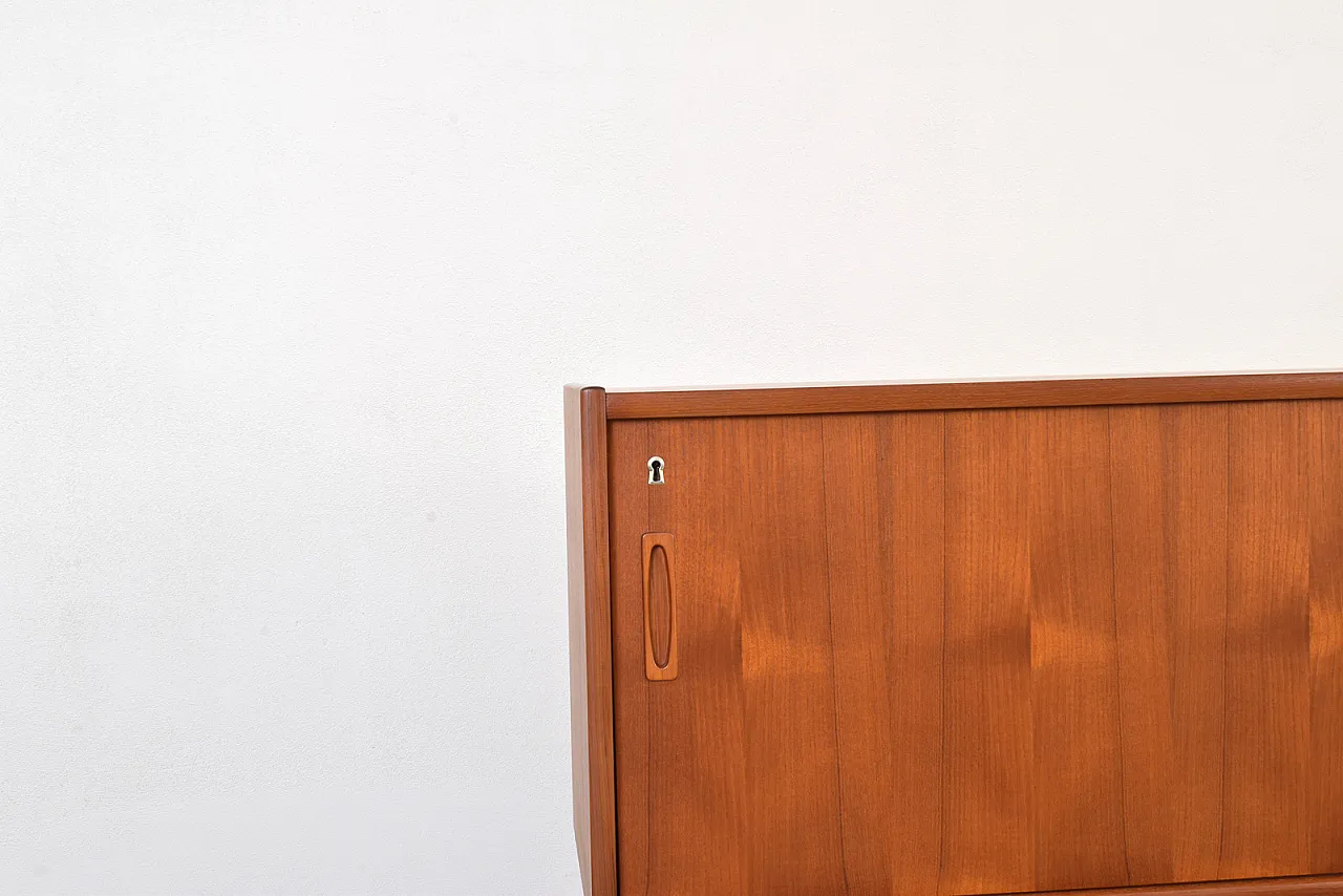 Sideboard in teak danese, anni '60 17