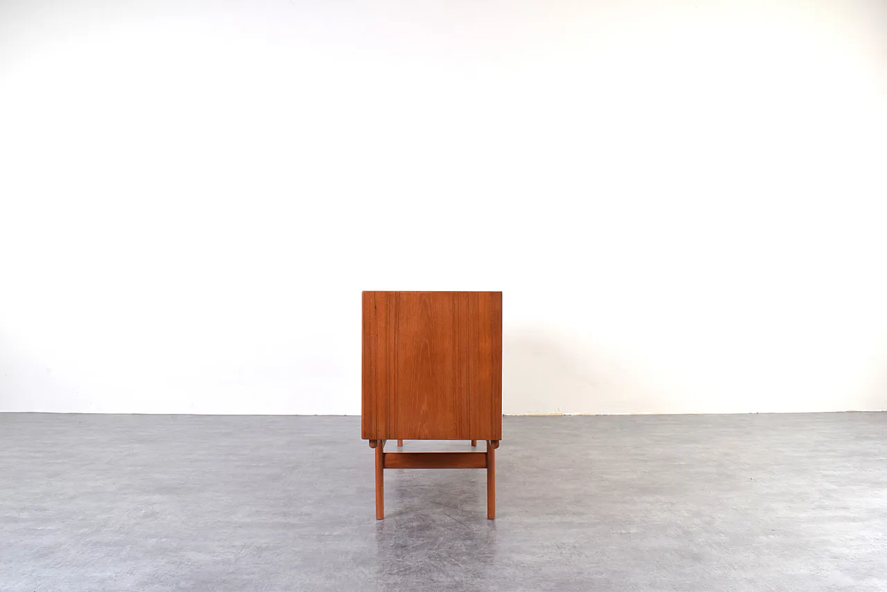 Credenza Mid-Century in teak, Danimarca, anni '60 8
