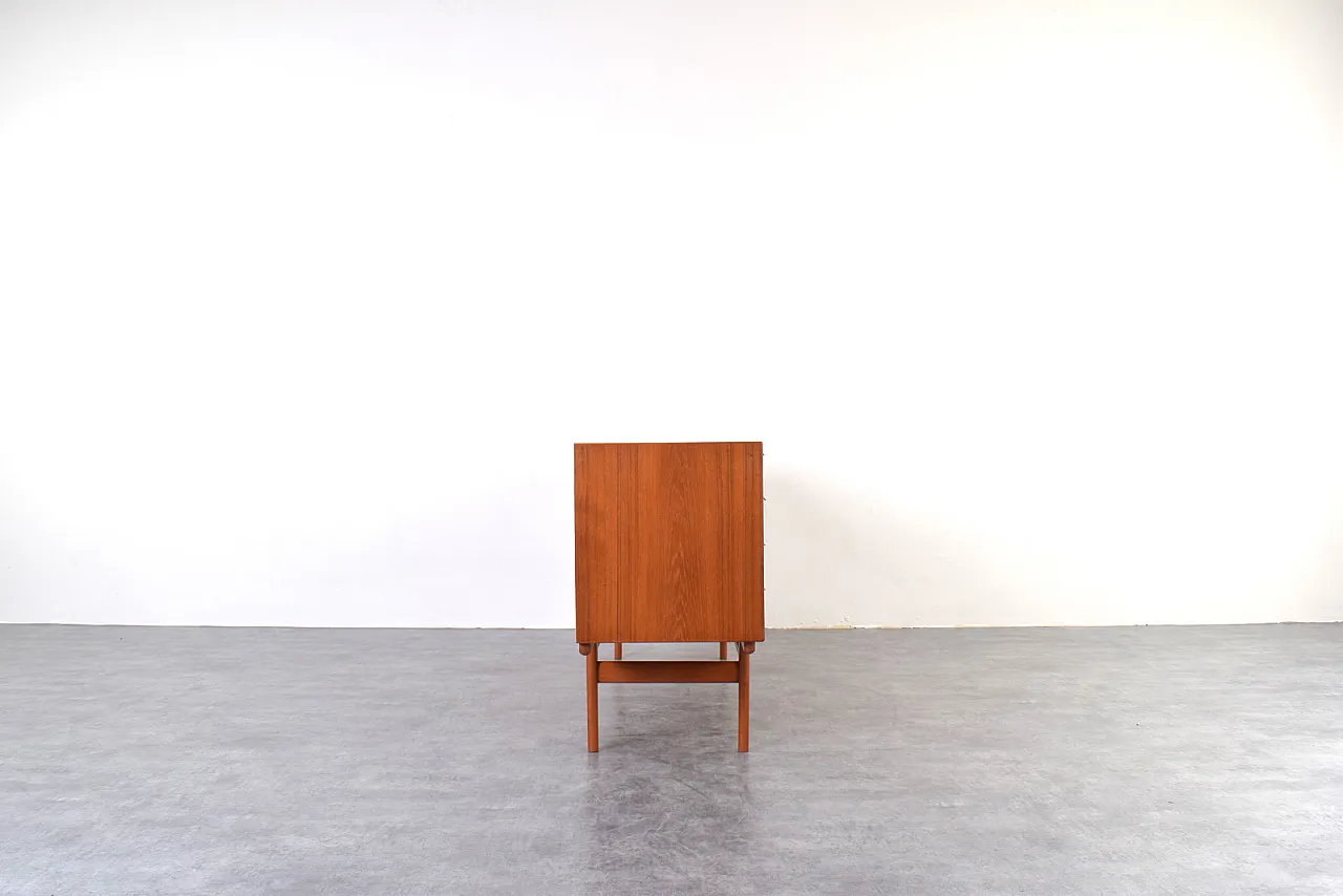 Credenza Mid-Century in teak, Danimarca, anni '60 9