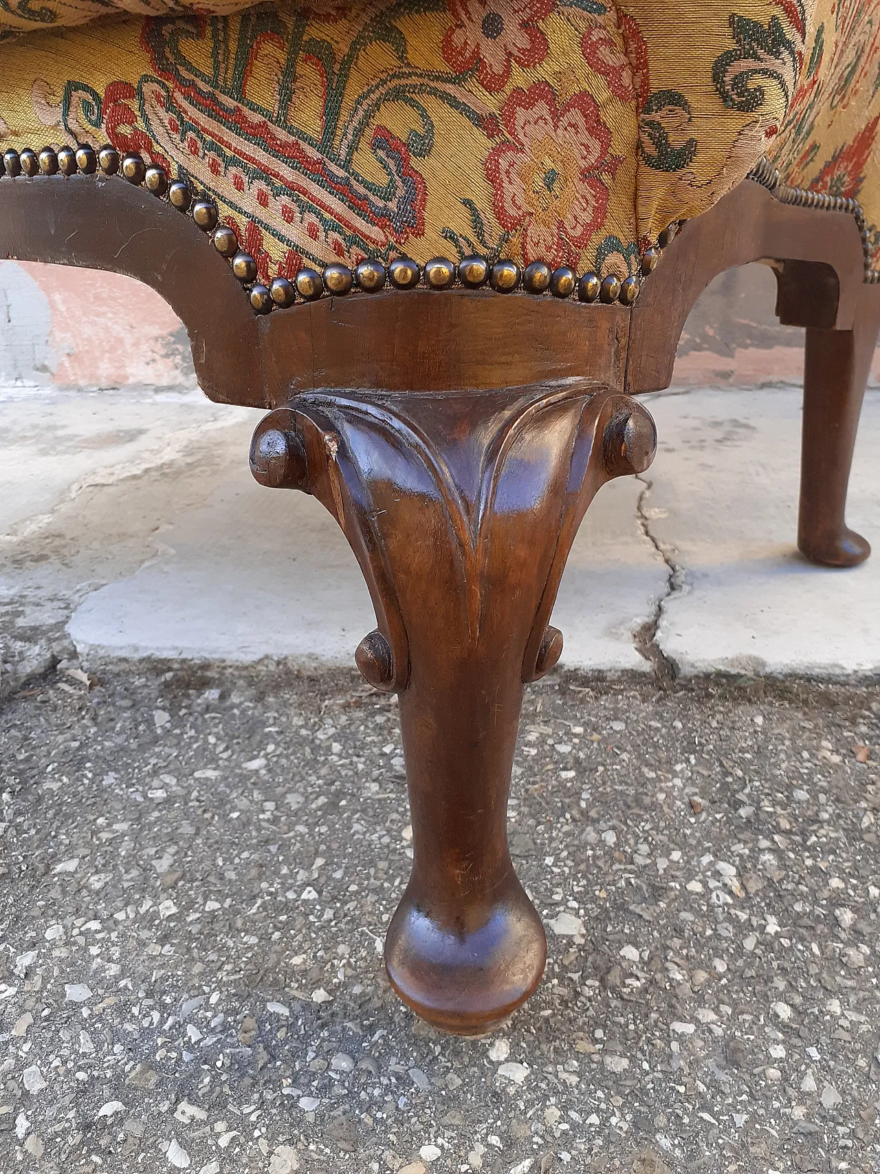 Armchair, Late 19th century 4