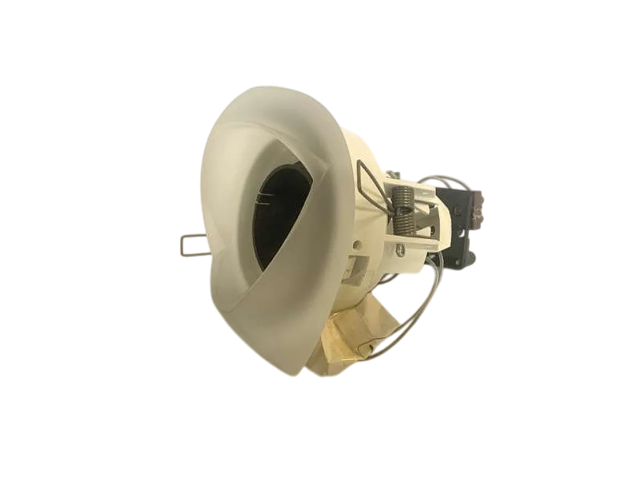 Murano glass spotlight by Toso, Massari e Associati for Leucos, 1980s 4