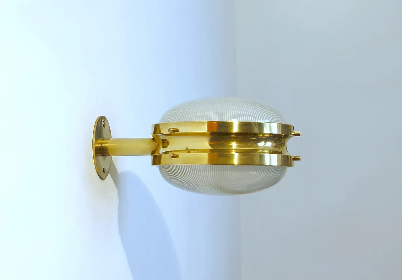 Lampada da parete Gamma di Sergio Mazza per Artemide, anni '60 2