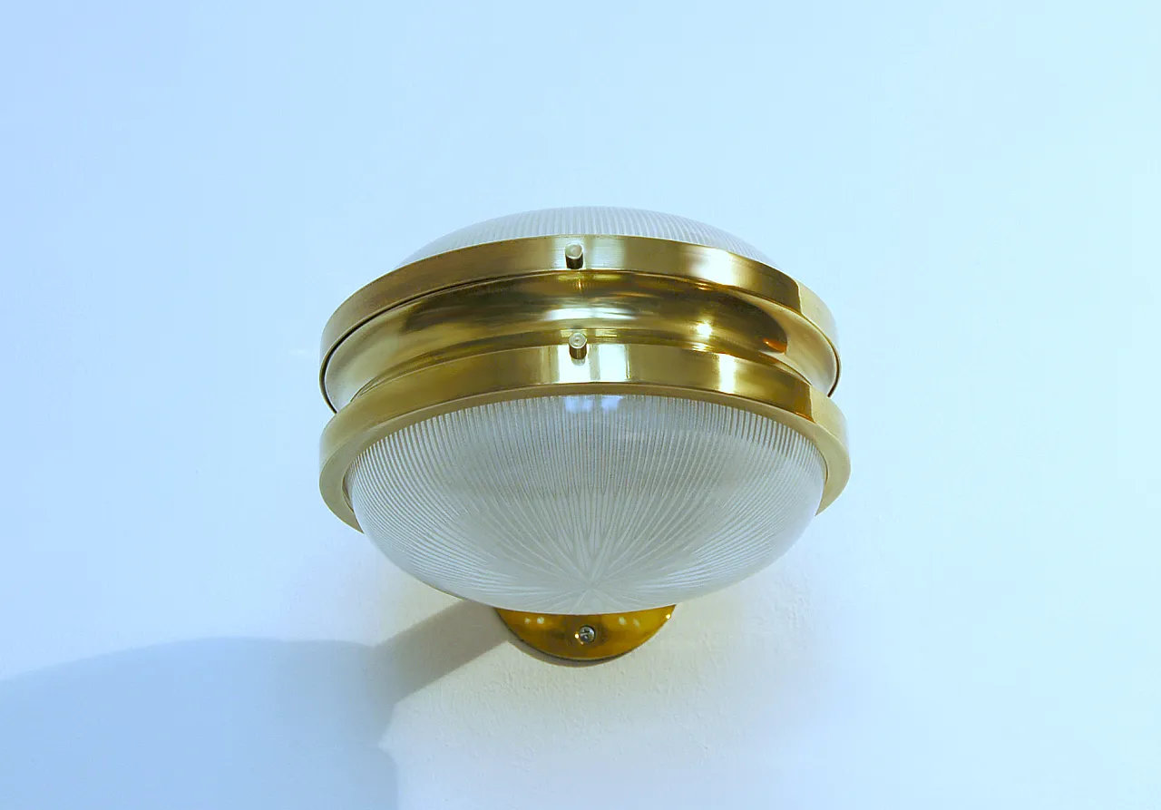 Lampada da parete Gamma di Sergio Mazza per Artemide, anni '60 4