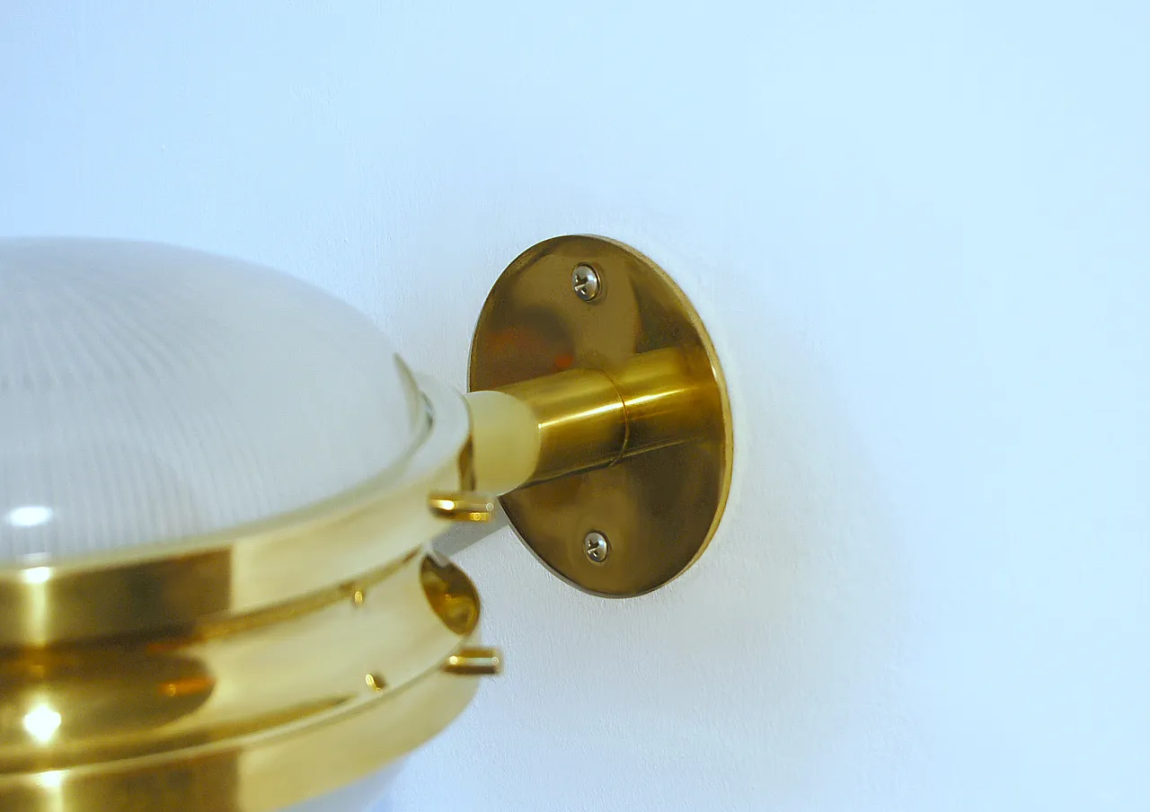 Lampada da parete Gamma di Sergio Mazza per Artemide, anni '60 5