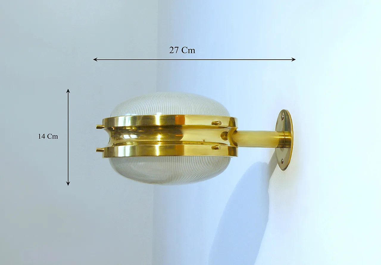 Lampada da parete Gamma di Sergio Mazza per Artemide, anni '60 6