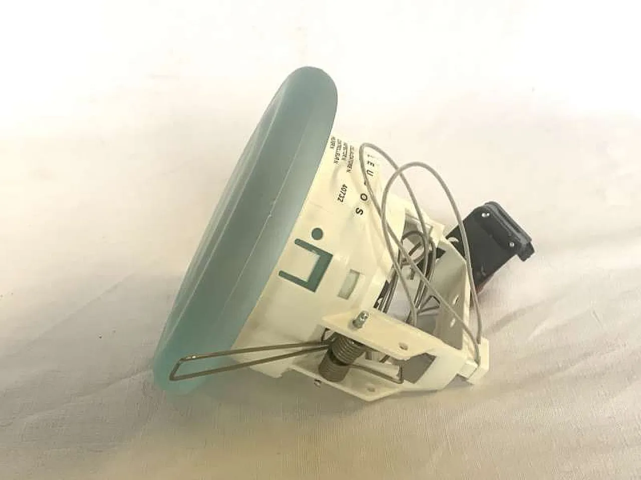 Faretto VAN 2 in vetro di Murano di Roberto Pamio per Leucos, anni '80 2