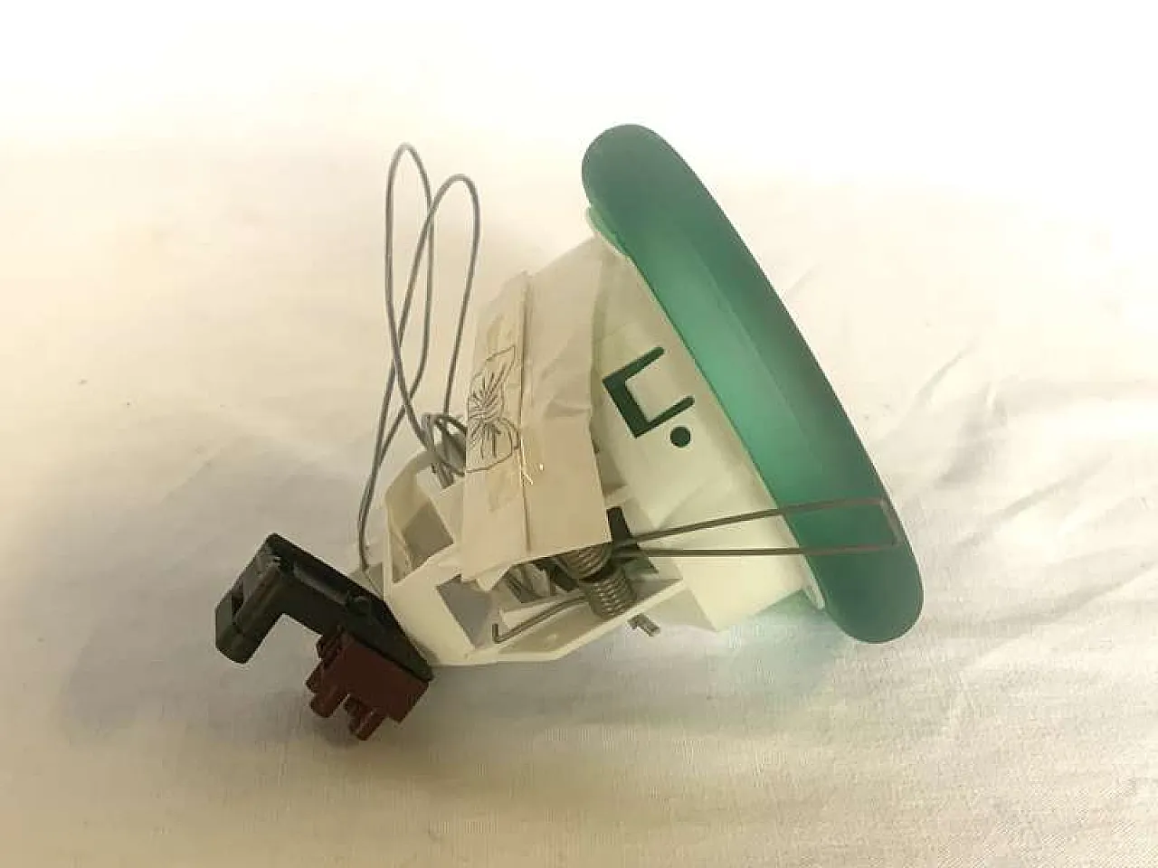 Faretto a incasso VAN 2 in vetro di Roberto Pamio per Leucos, anni '80 2