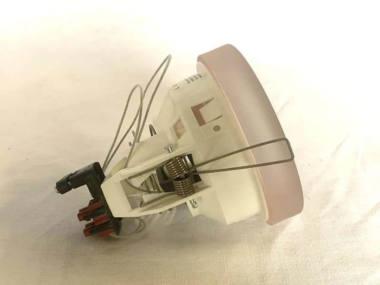 Recessed Murano glass spotlight by Roberto Pamio for Leucos, 1980s 2