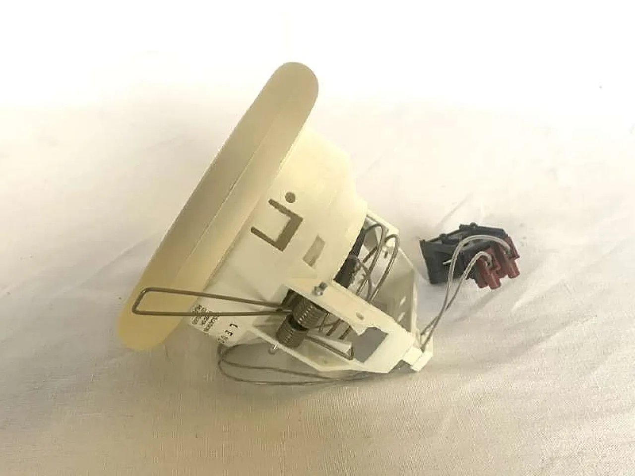 Faretto VAN 2 in vetro di Murano di Roberto Pamio per Leucos, anni '80 2