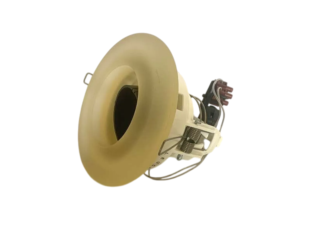 Faretto VAN 2 in vetro di Murano di Roberto Pamio per Leucos, anni '80 4