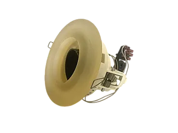 Faretto VAN 2 in vetro di Murano di Roberto Pamio per Leucos, anni '80