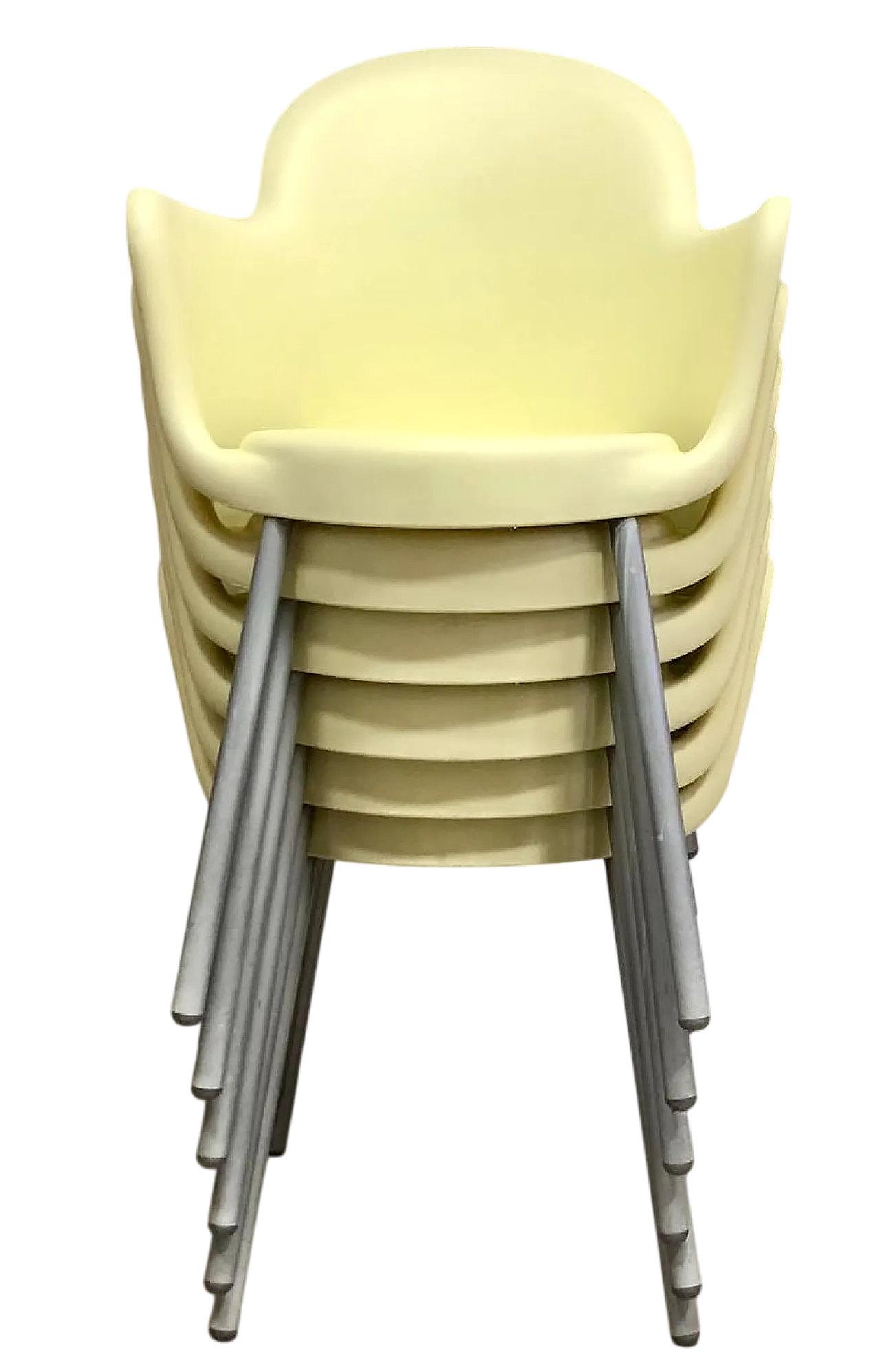 6 Sedie Gogo di Marcello Ziliani per Sintesi, anni '80 4