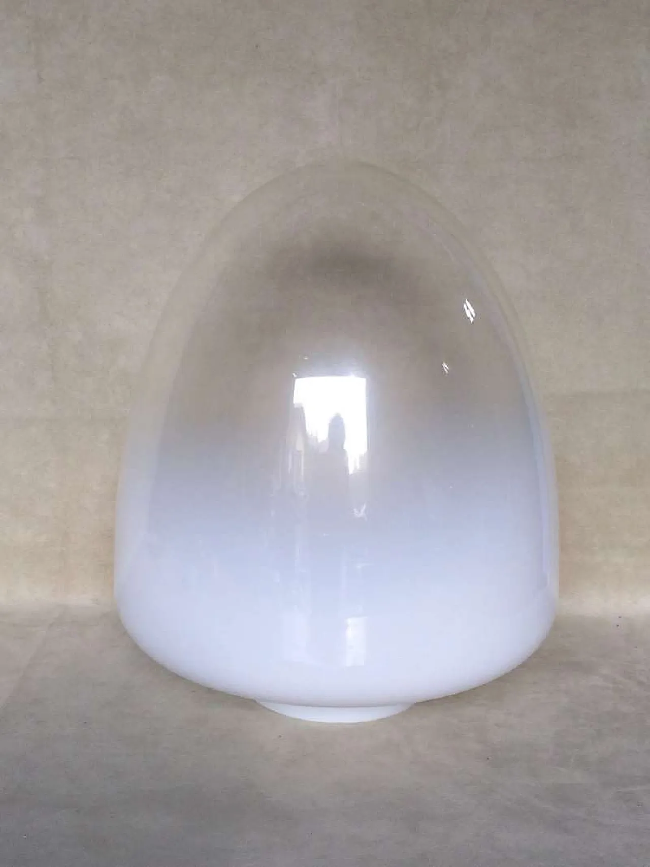 Sospensione EBE in vetro di Murano di Renato Toso per Leucos, anni '70 7