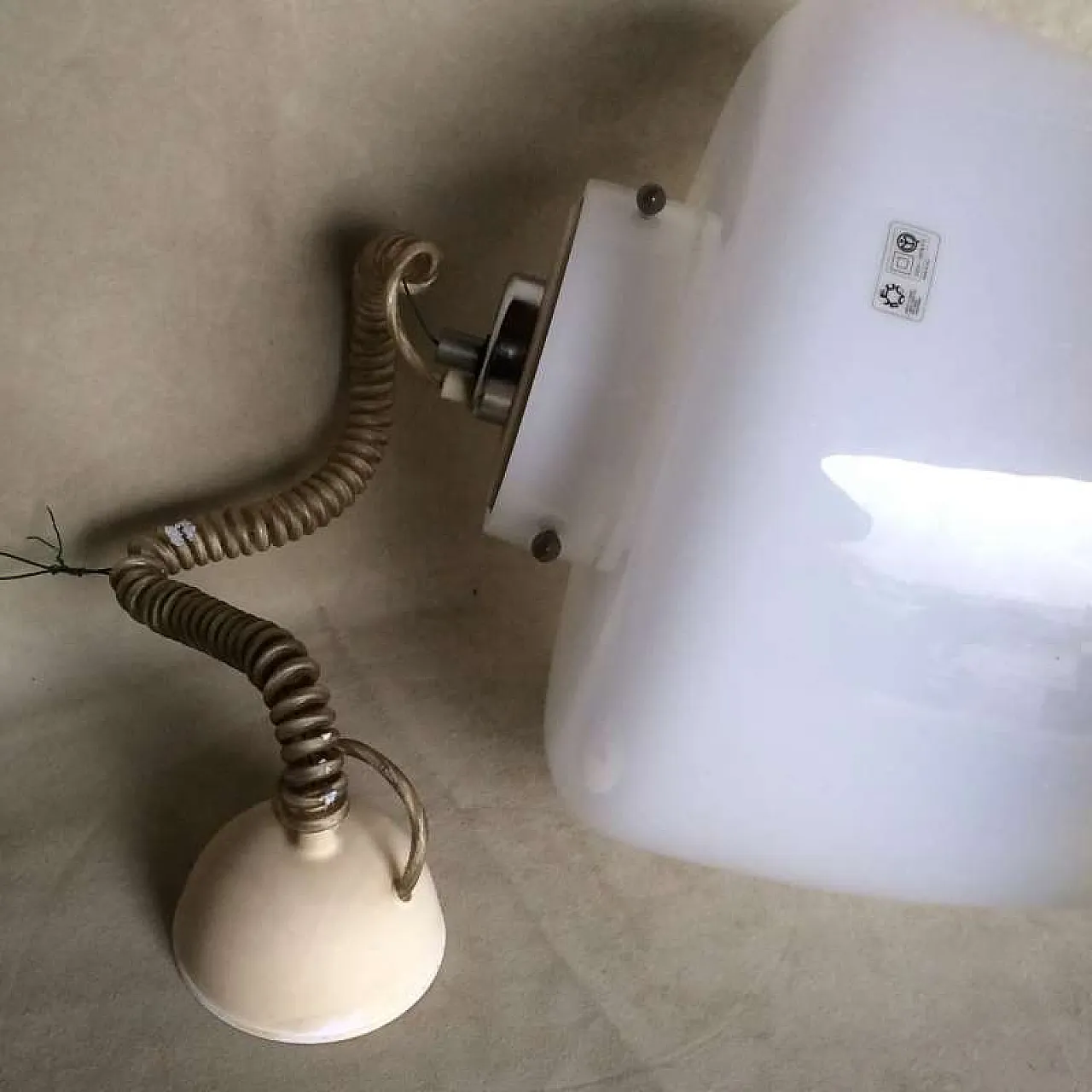 Sospensione EBE in vetro di Murano di Renato Toso per Leucos, anni '70 12