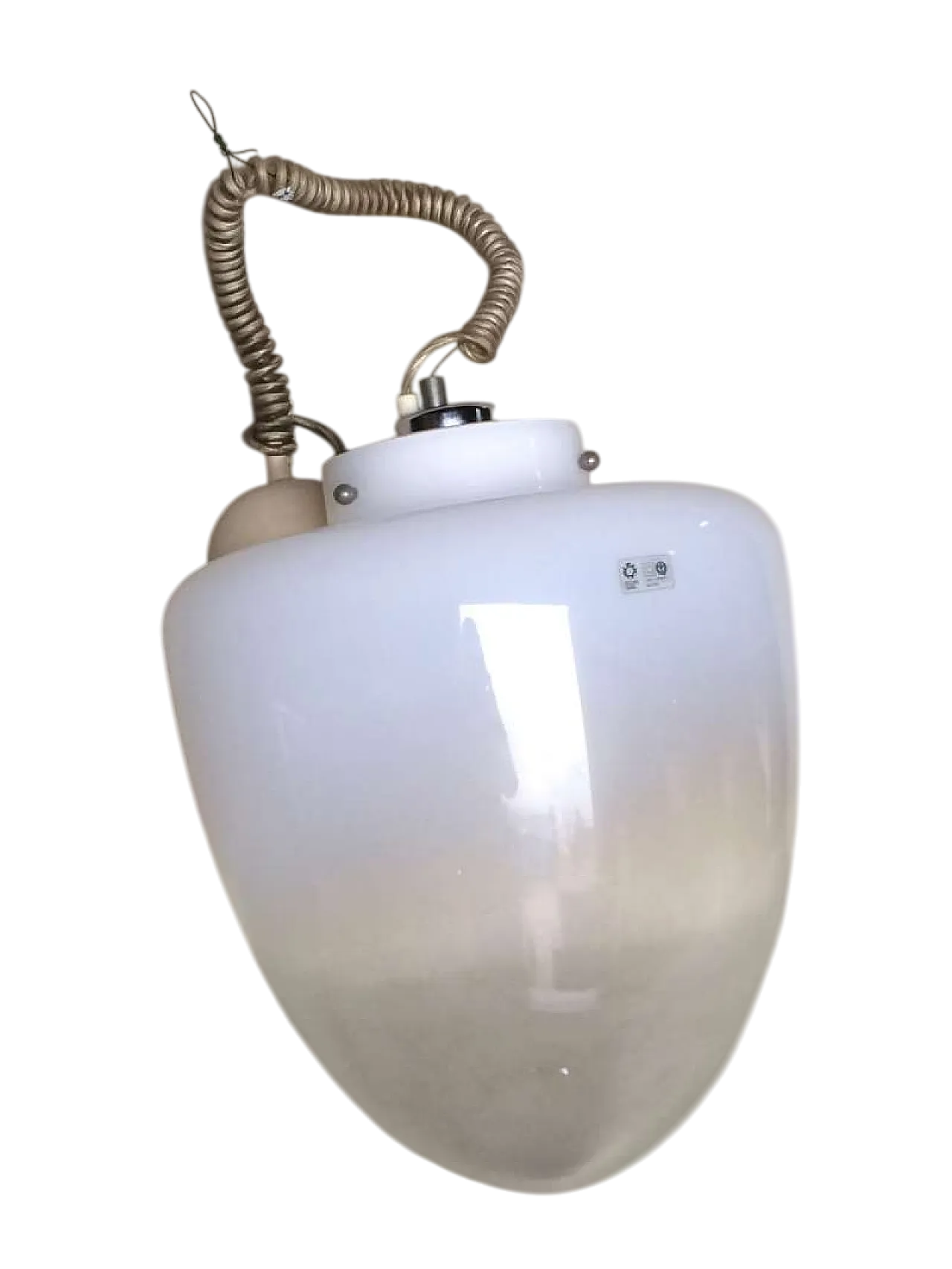 Sospensione EBE in vetro di Murano di Renato Toso per Leucos, anni '70 15