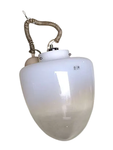 Sospensione EBE in vetro di Murano di Renato Toso per Leucos, anni '70