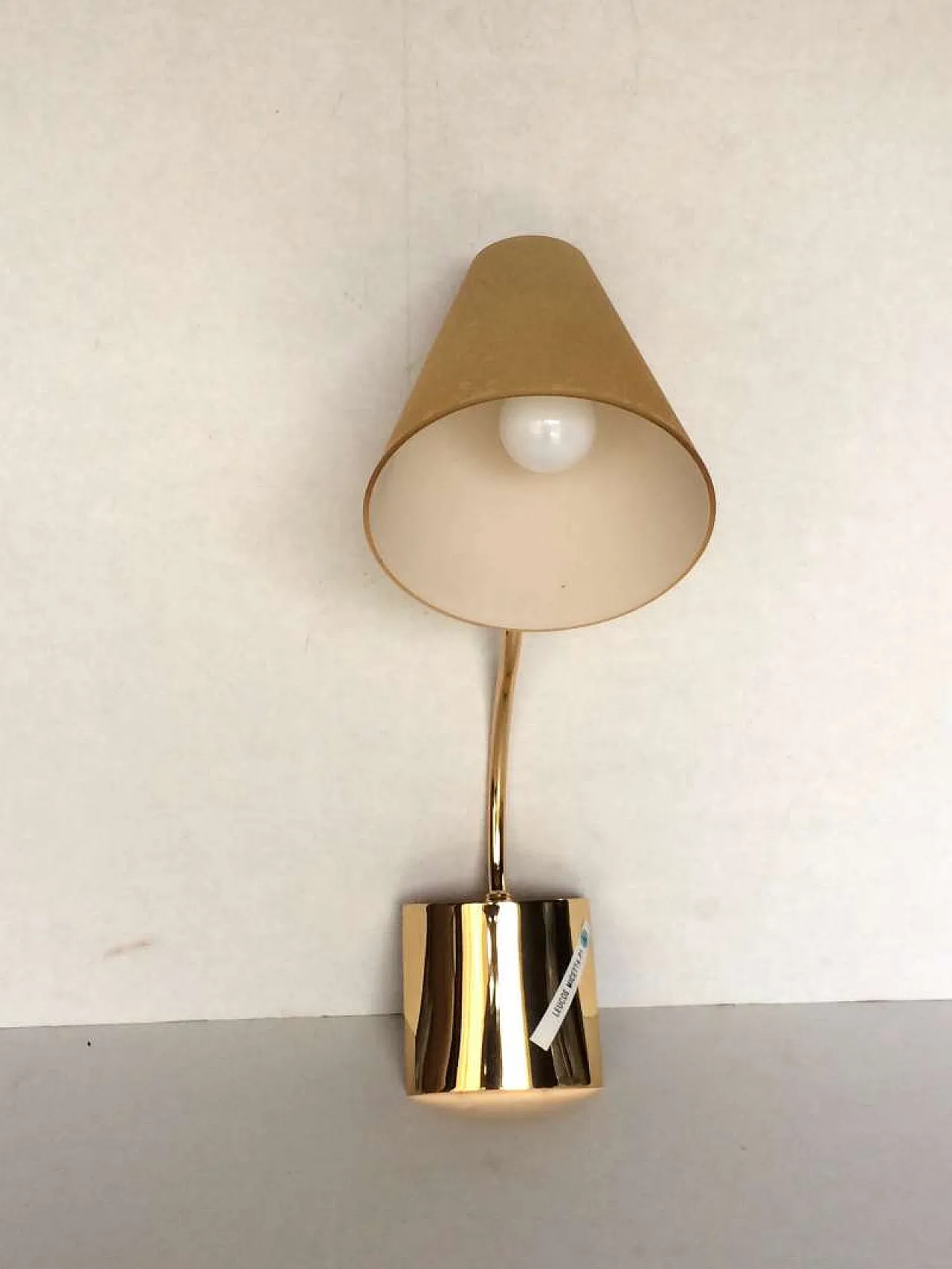 Lampada da parete Micetta di Renato Toso per LEUCOS, anni '70 1