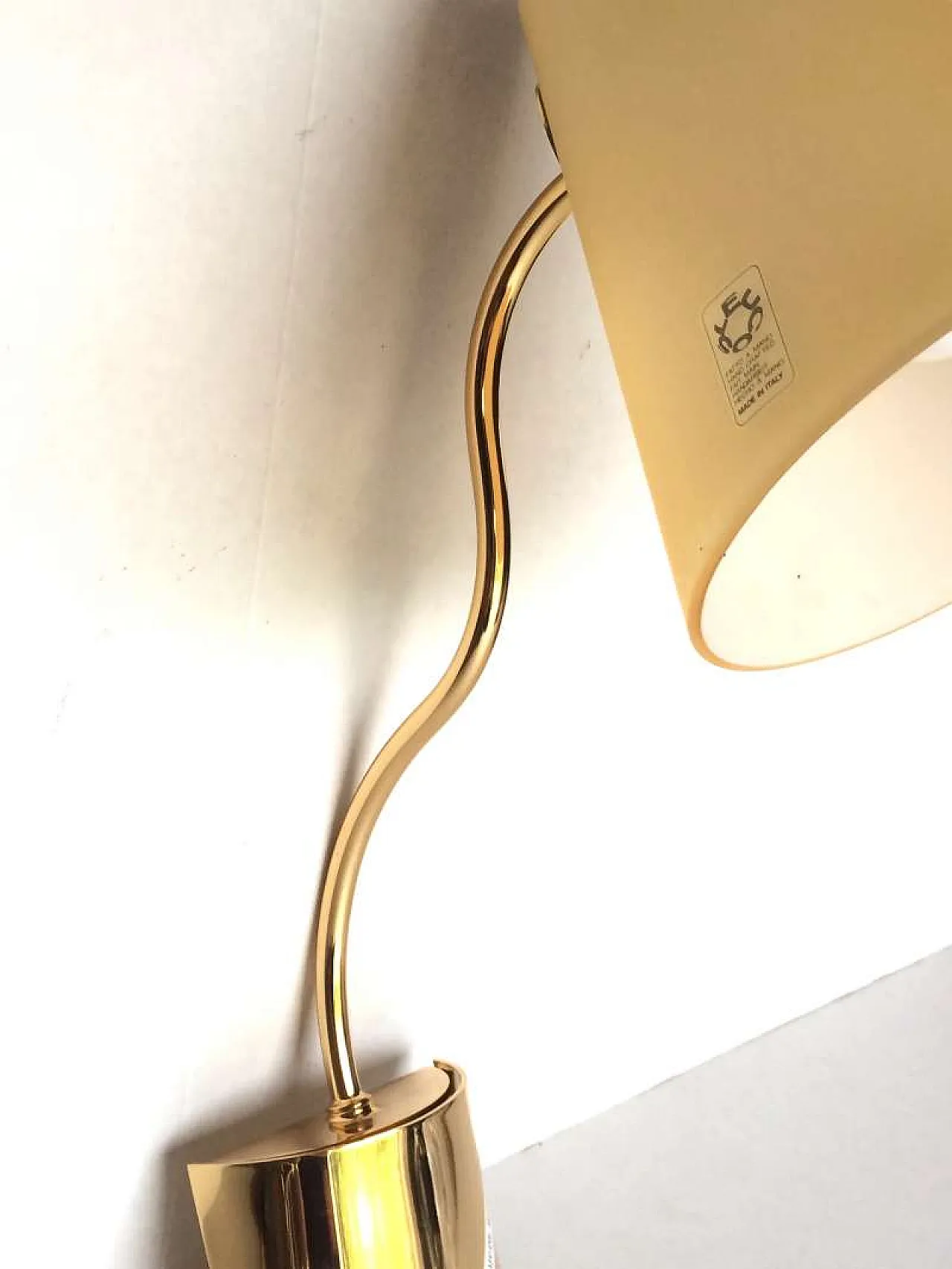 Lampada da parete Micetta di Renato Toso per LEUCOS, anni '70 3