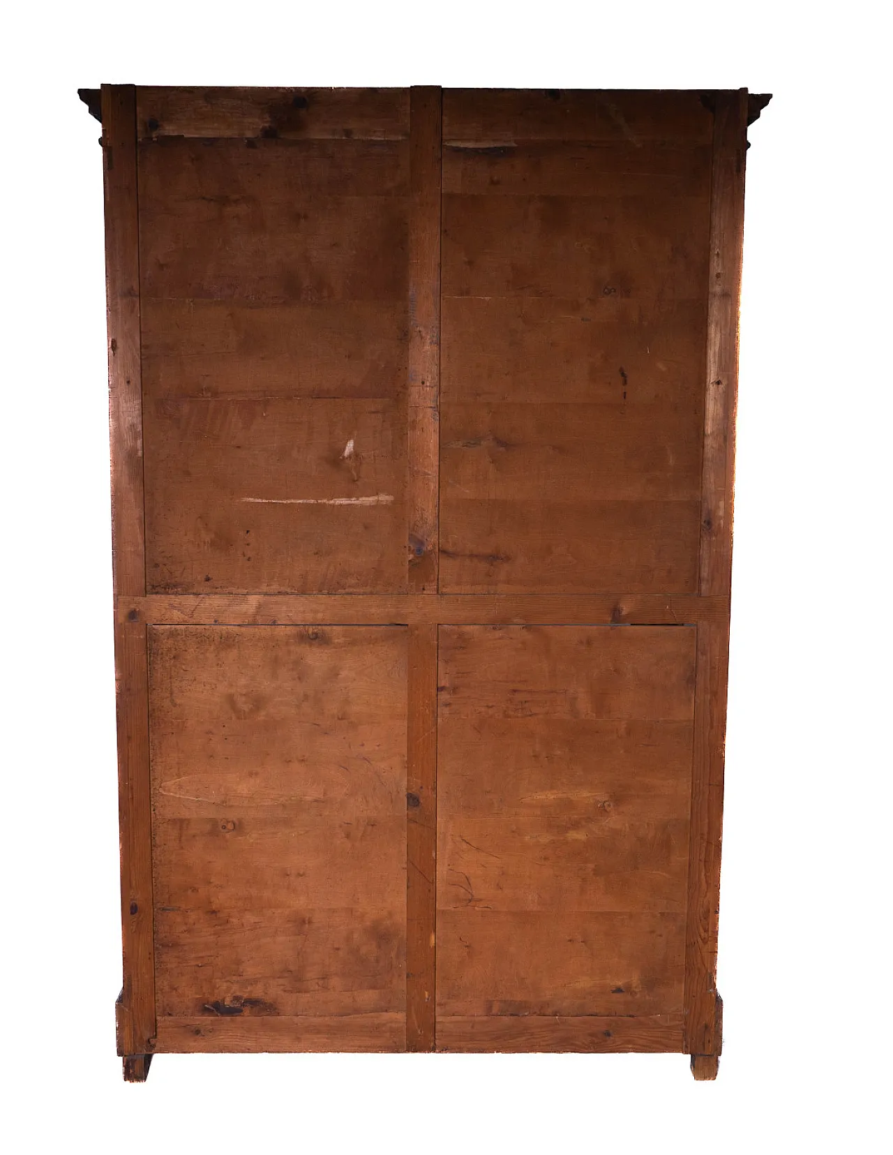 Vetrina in legno con ante e laterali in vetro, '800 4