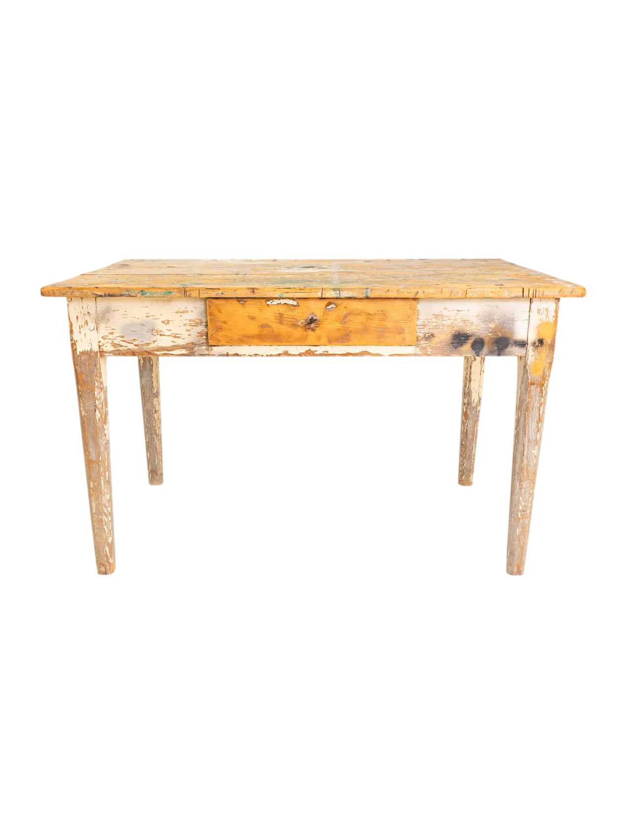 Tavolo da lavoro in legno, '900 10