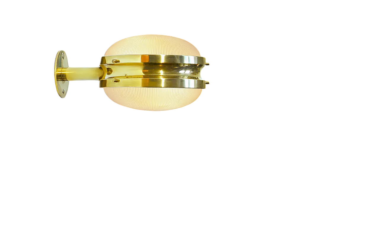 Lampada da parete Gamma di Sergio Mazza per Artemide, anni '60 10