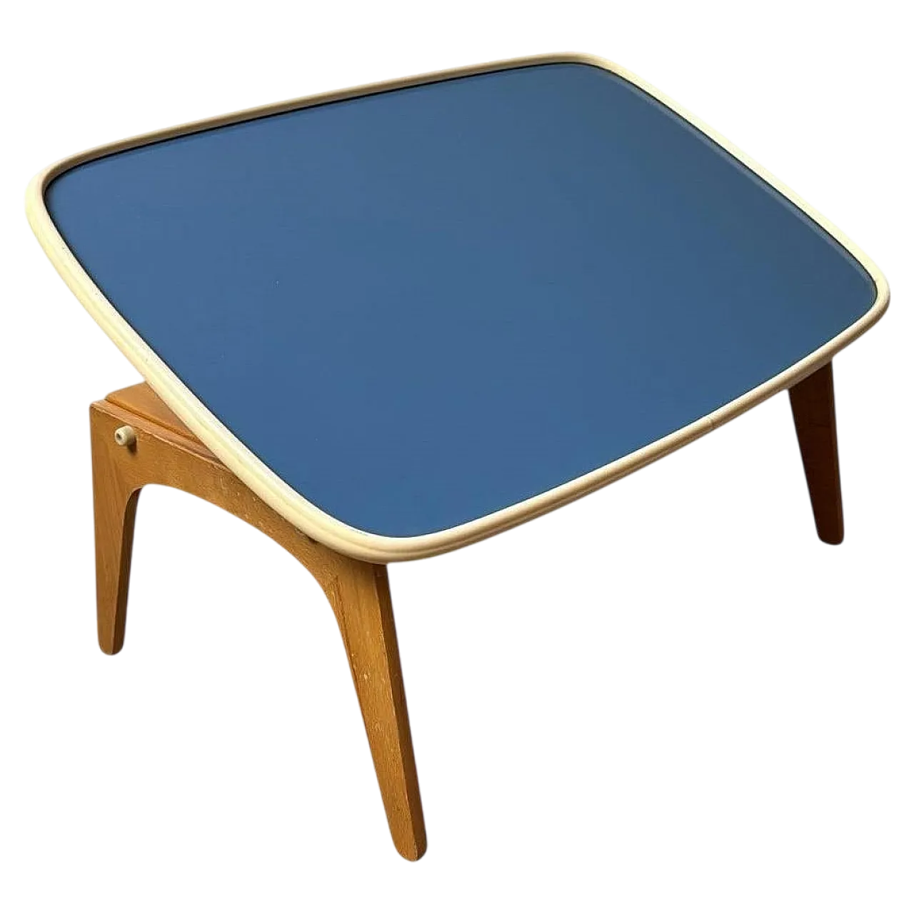 Vassoio Da Letto Bianco 53x32cm Richiudibile Gambe Pieghevoli 1914 Colazione