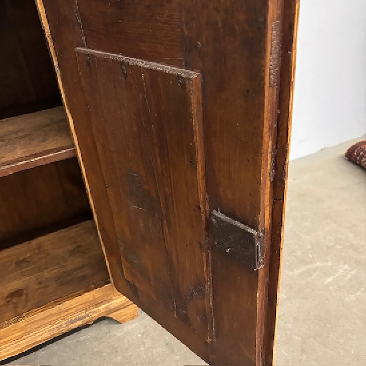 Credenza abete legno chiaro, fine '800 9