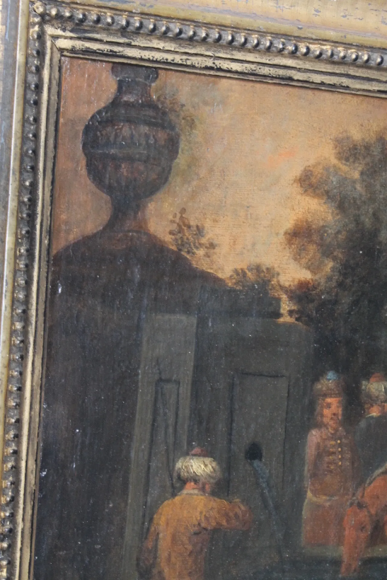 Flemish oil painting on canvas early 19th century 7