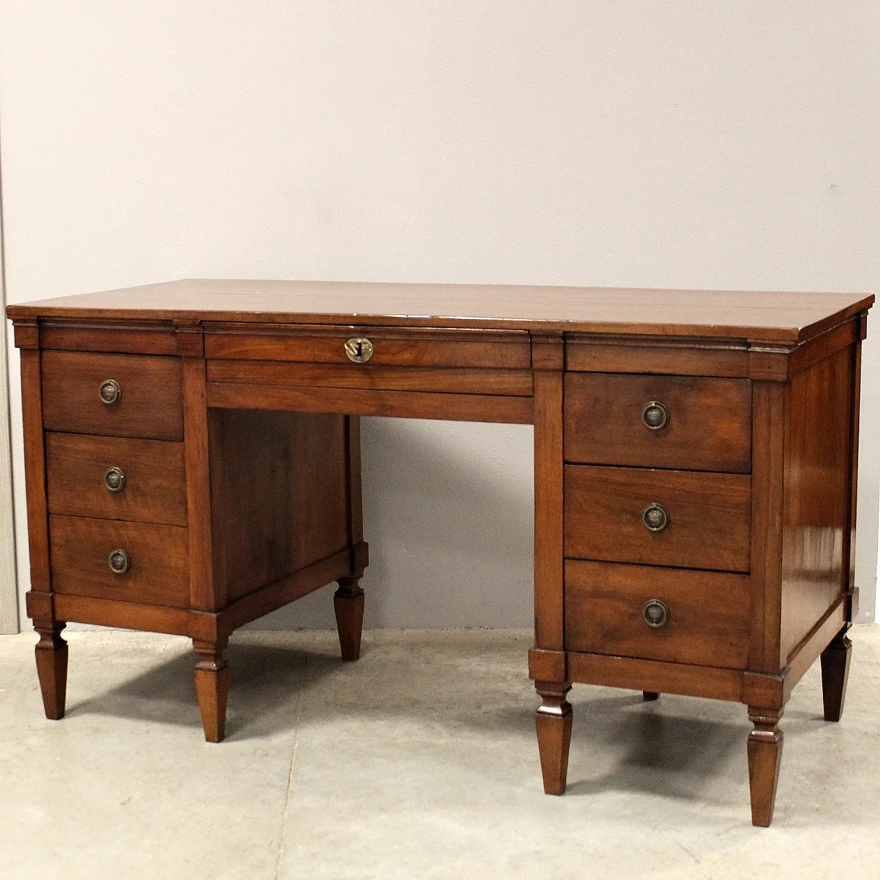 Louis XVI Desk in Noce Italia '700 2