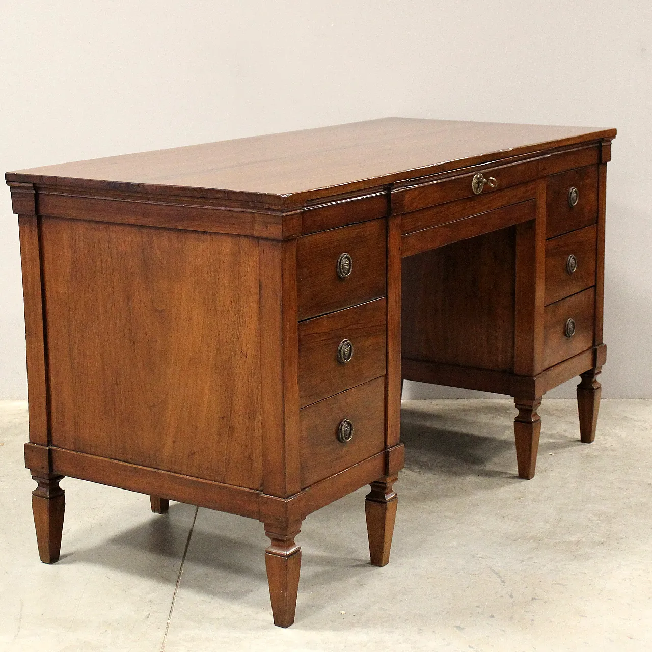 Louis XVI Desk in Noce Italia '700 4