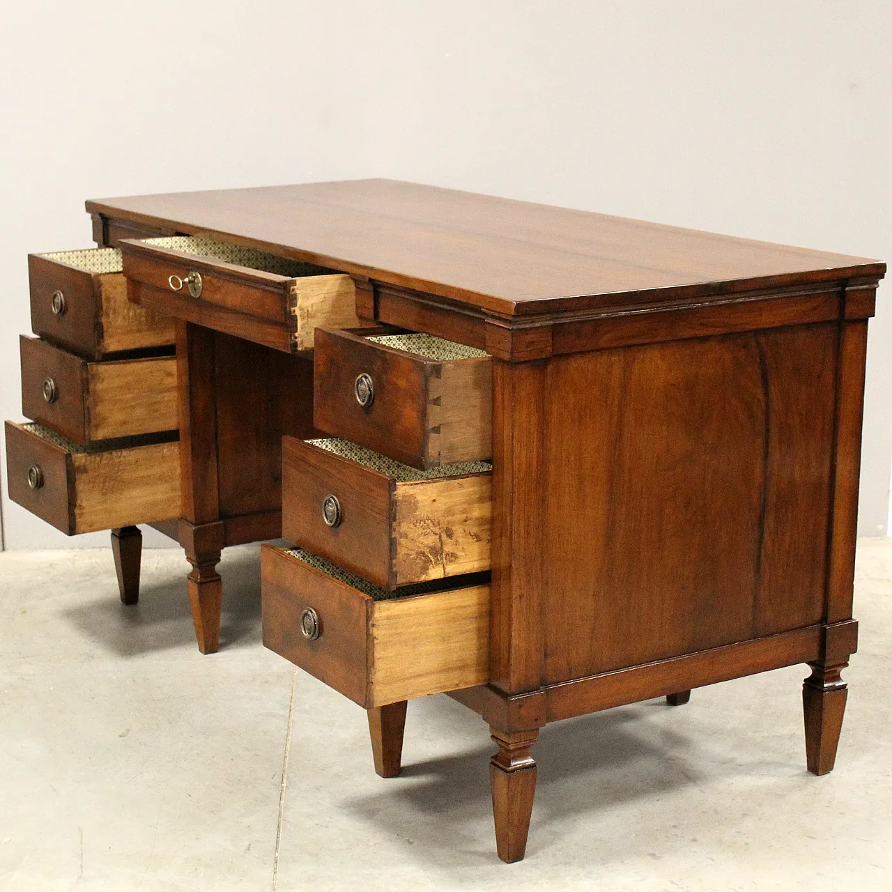 Louis XVI Desk in Noce Italia '700 5