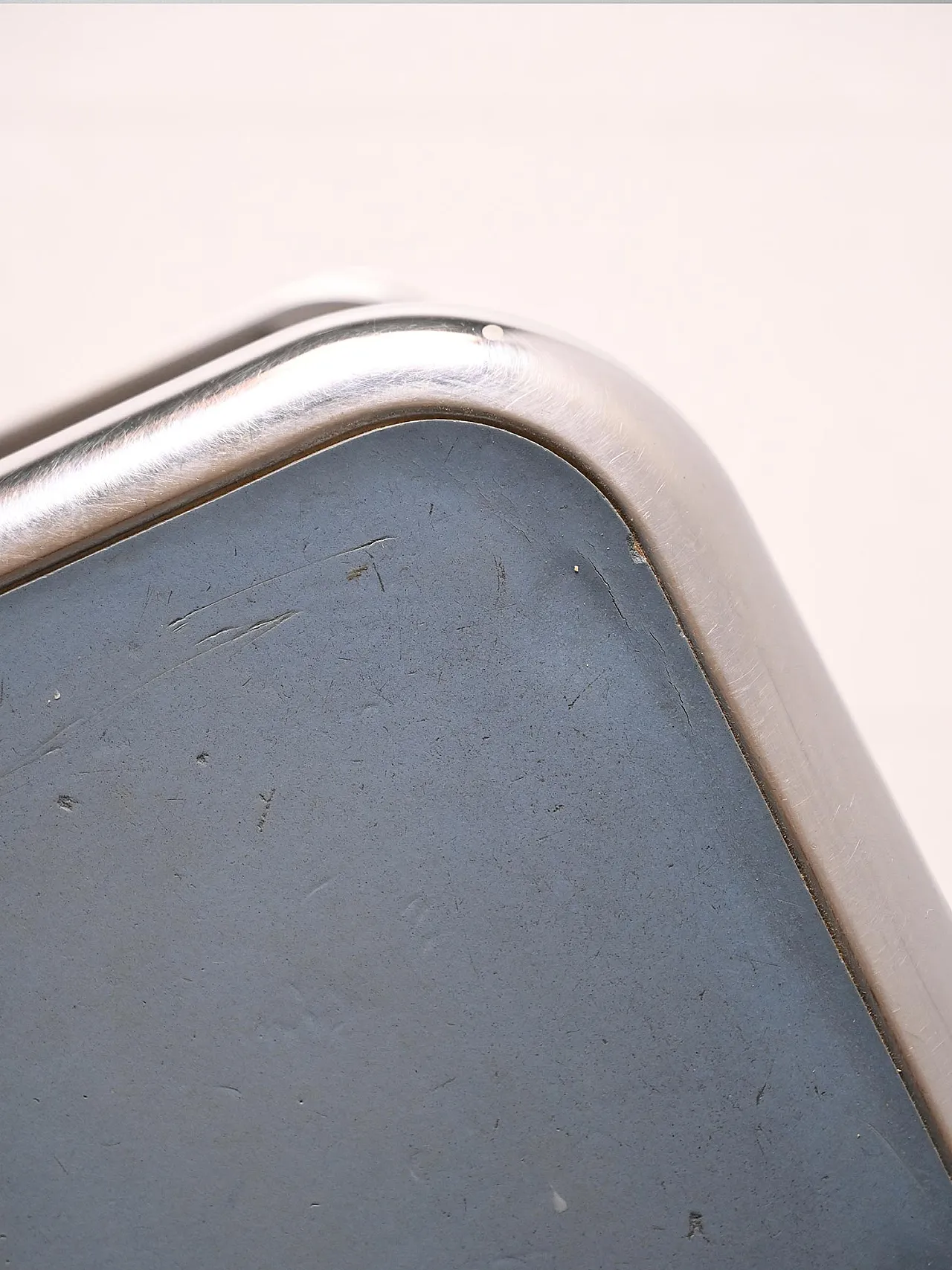 Scandinavian stepladder in steel and Formica, 60s 4