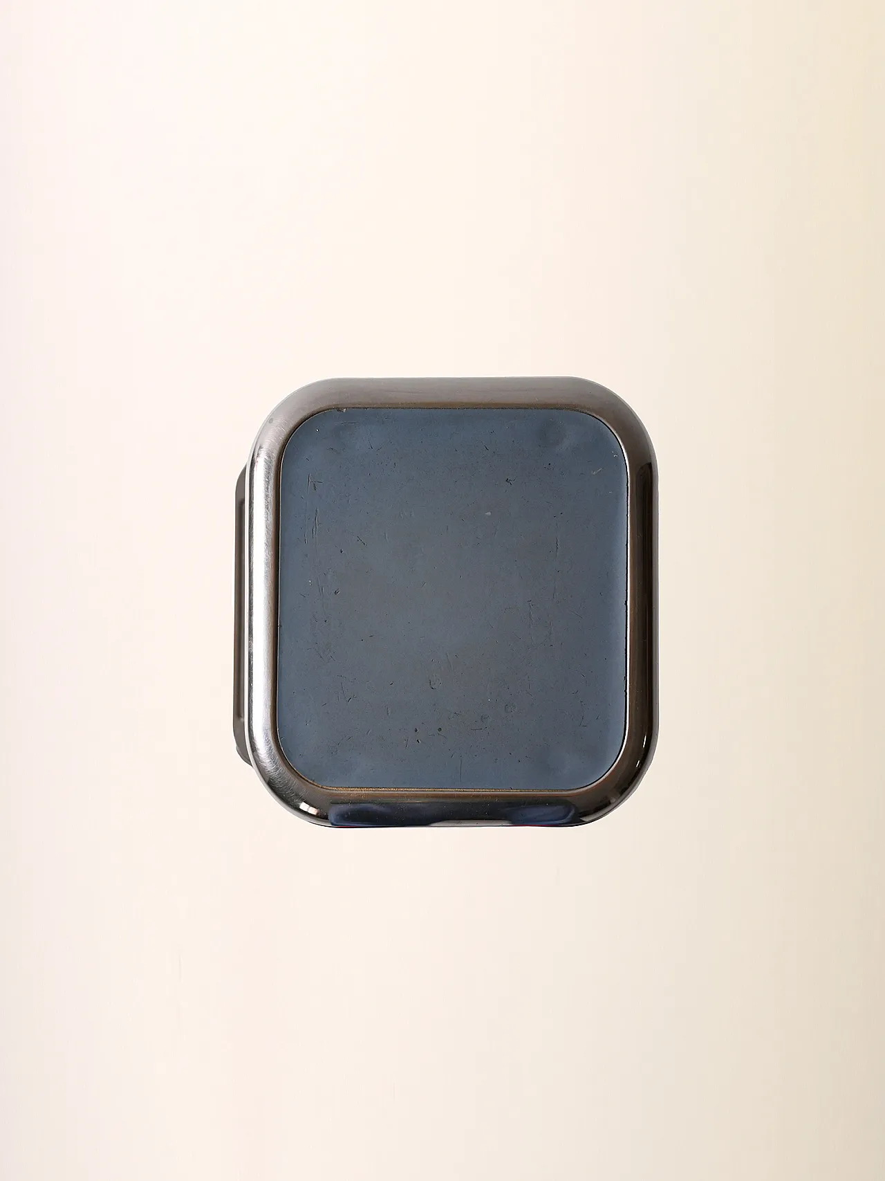 Scandinavian stepladder in steel and Formica, 60s 7