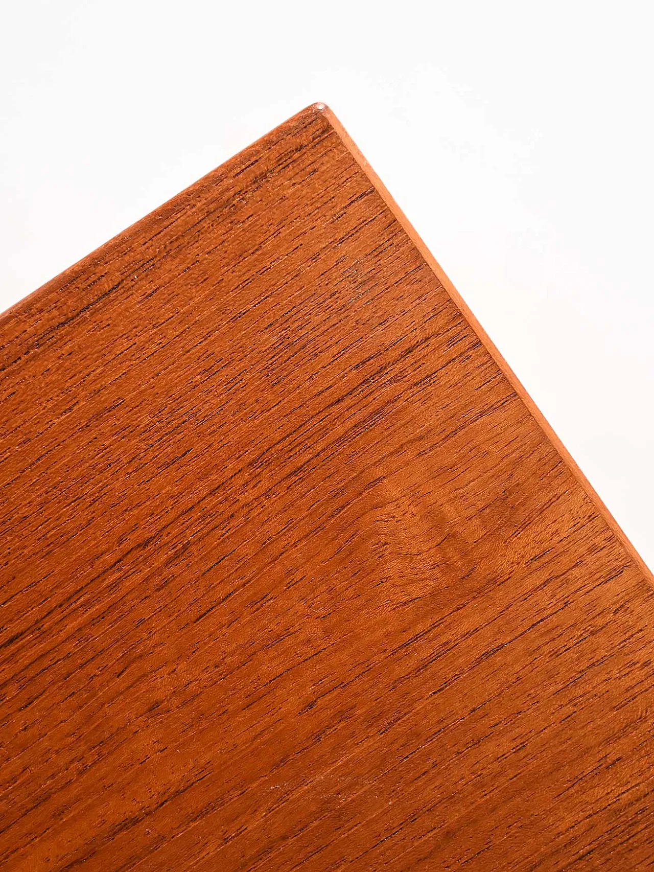 Vintage 1950s Scandinavian coffee table in beech and teak 6