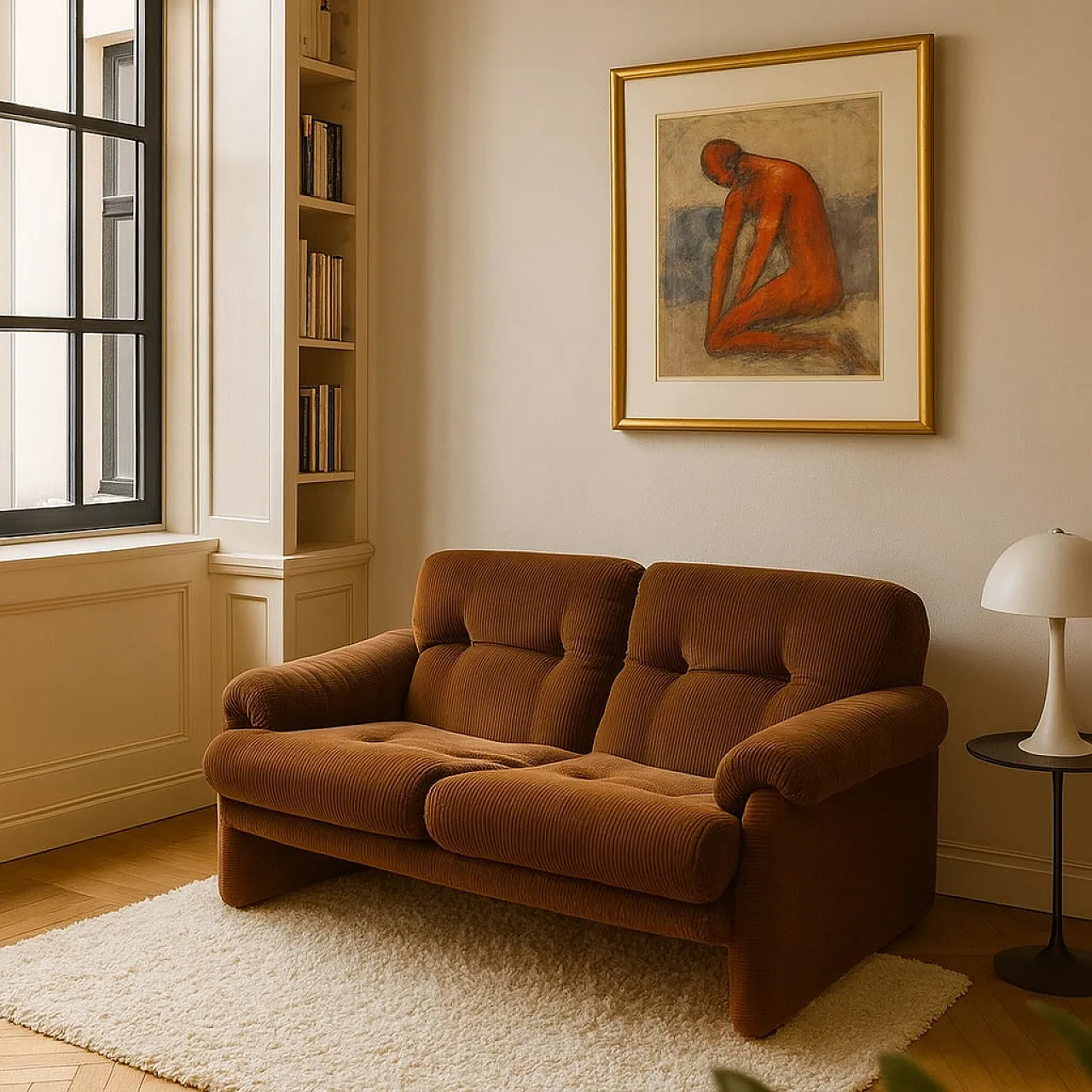 Coronado sofa by Tobia Scarpa for B&B, late 20th century 2