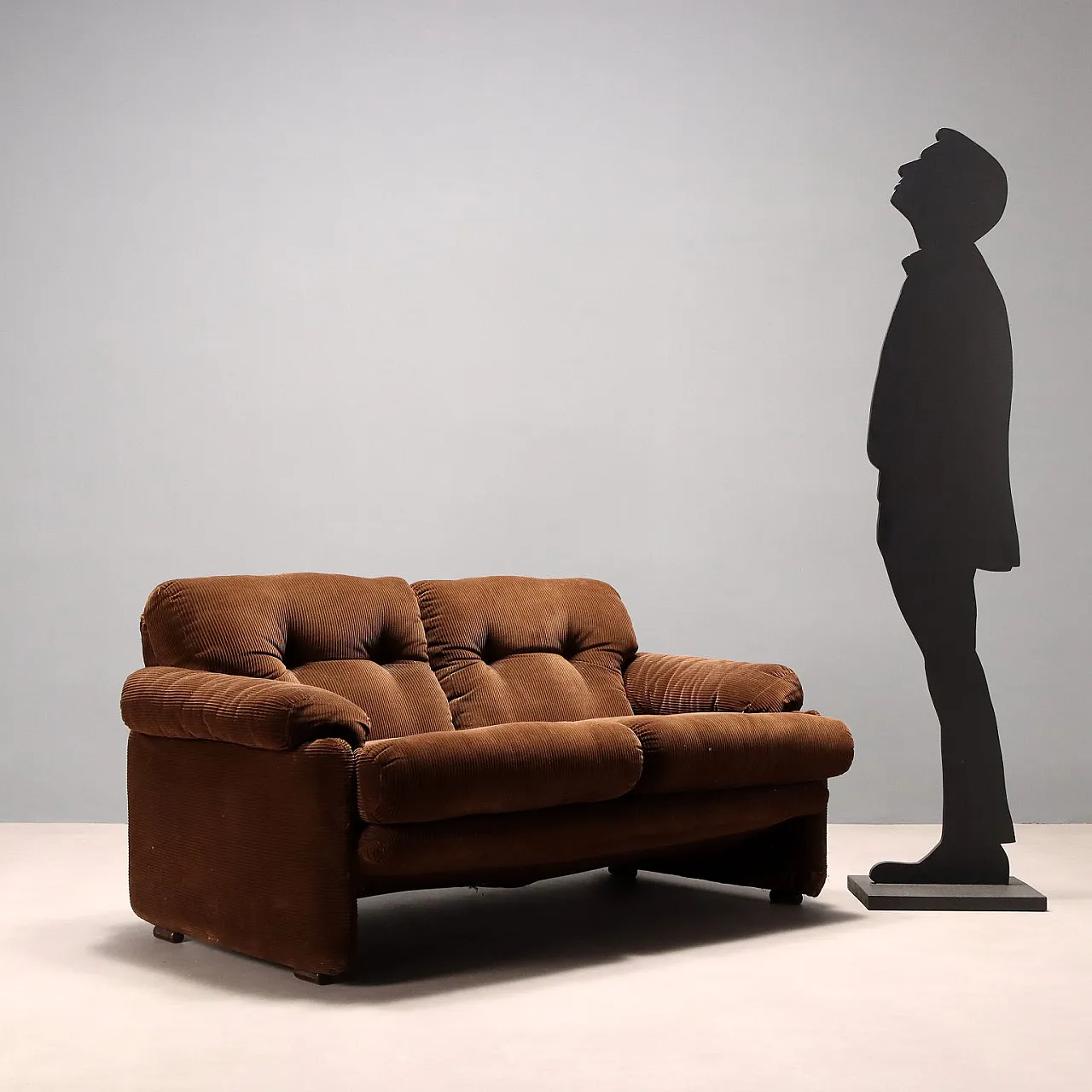 Coronado sofa by Tobia Scarpa for B&B, late 20th century 3