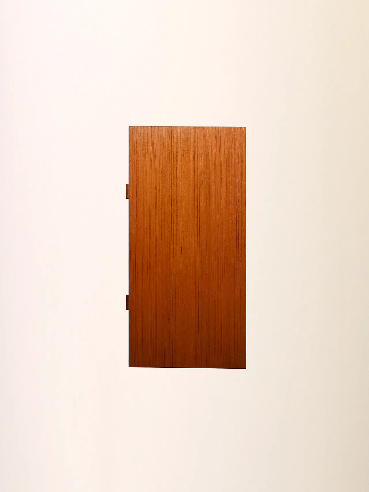 Low Scandinavian entrance furniture in teak 6