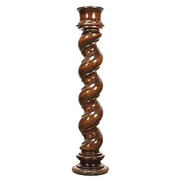 Wooden turned column, mid-20th century | intOndo