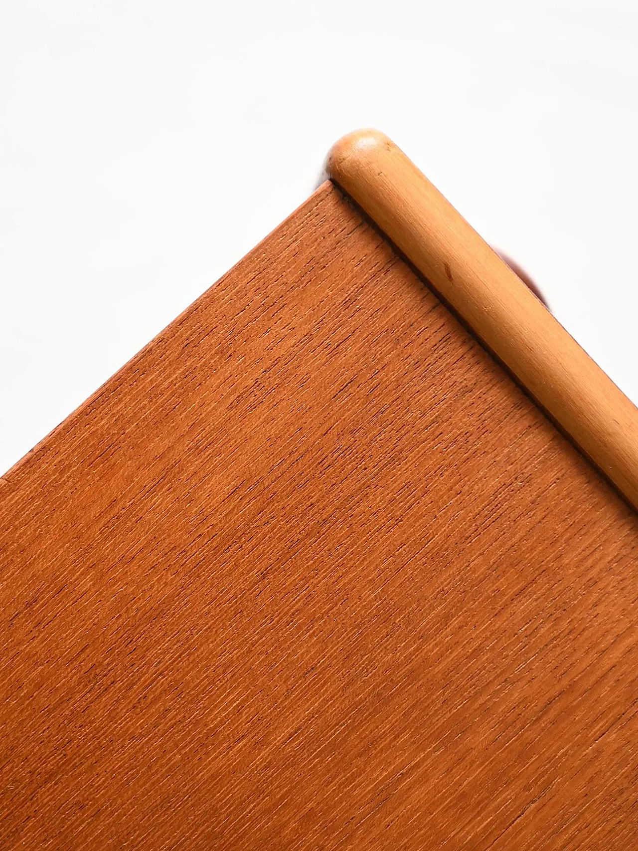 Scandinavian teak bedside table from the 50s/60s 6