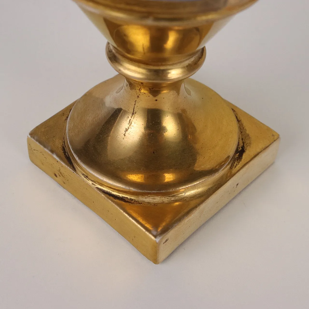 Pair of Napoleon III porcelain vases, 19th century 10