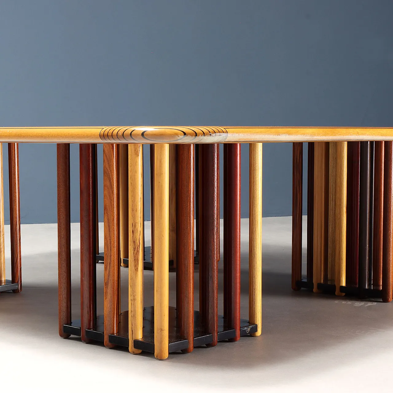 Artona coffee table by Afra & Tobia Scarpa for Maxalto, 1970s 4