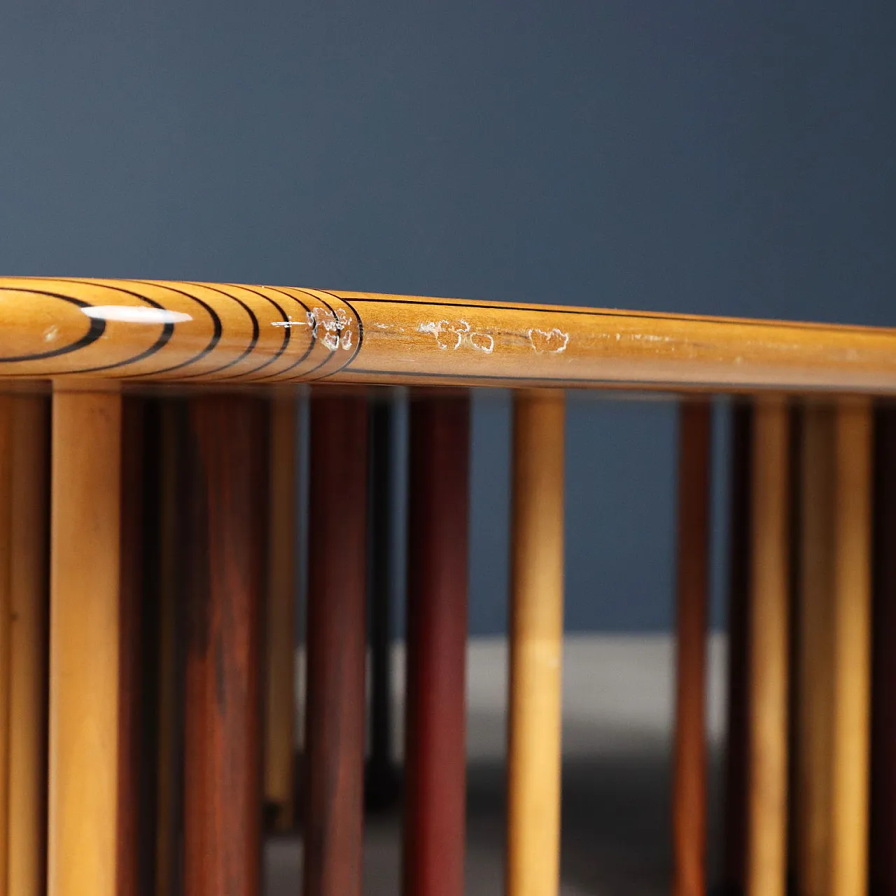 Artona coffee table by Afra & Tobia Scarpa for Maxalto, 1970s 9