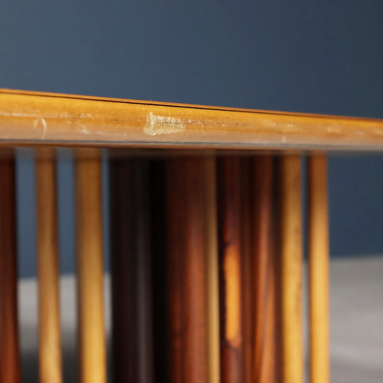 Artona coffee table by Afra & Tobia Scarpa for Maxalto, 1970s 10