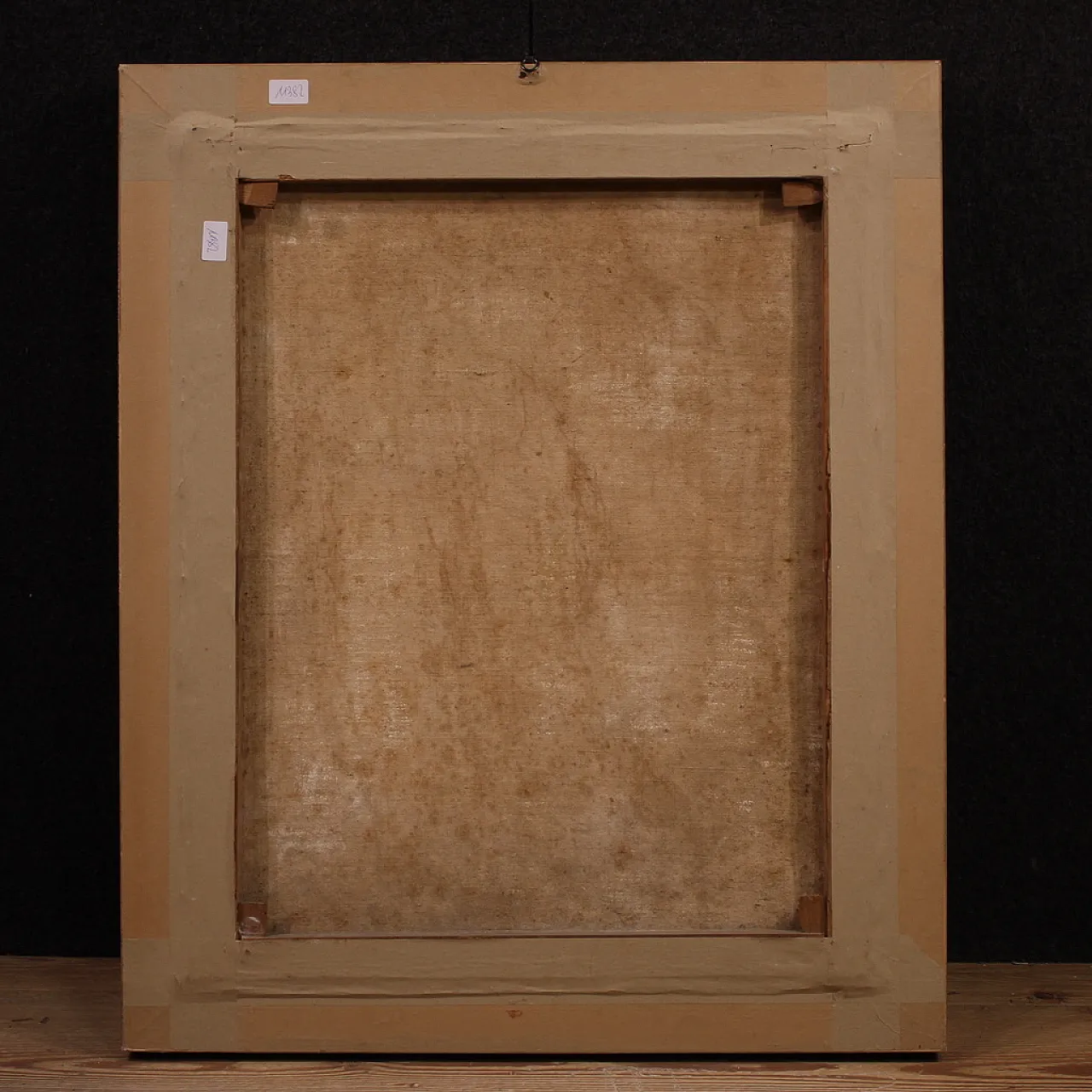 Italian impressionist painting of a countryside view with characters 9